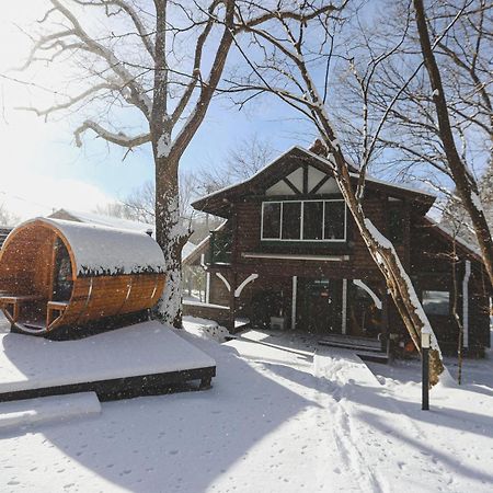 Nasu Terrace Mana 森のバレルサウナとbbqグリル Exterior foto