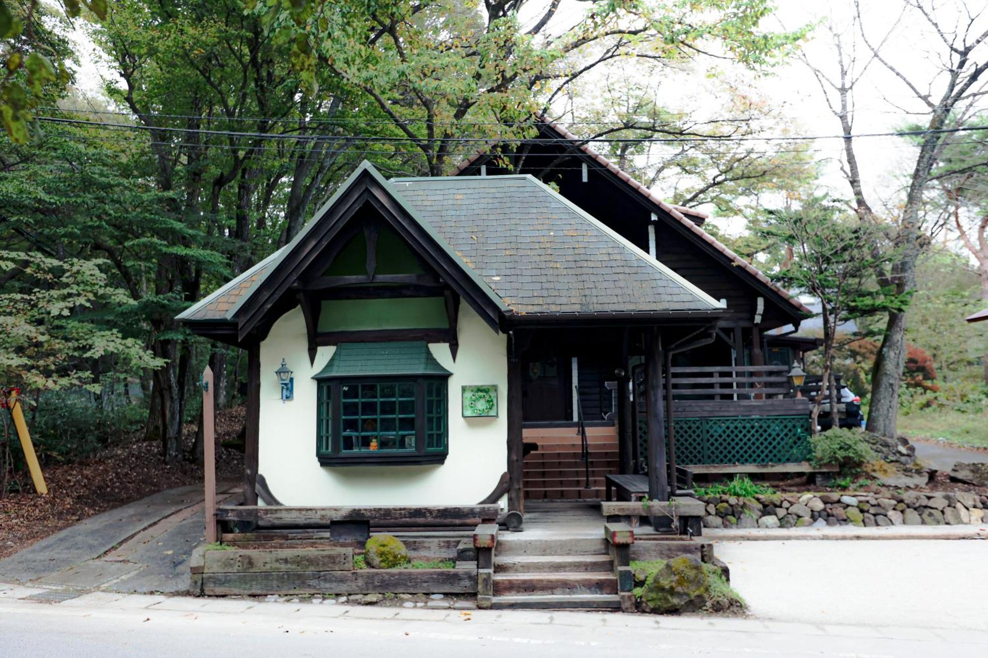 Nasu Terrace Mana 森のバレルサウナとbbqグリル Exterior foto