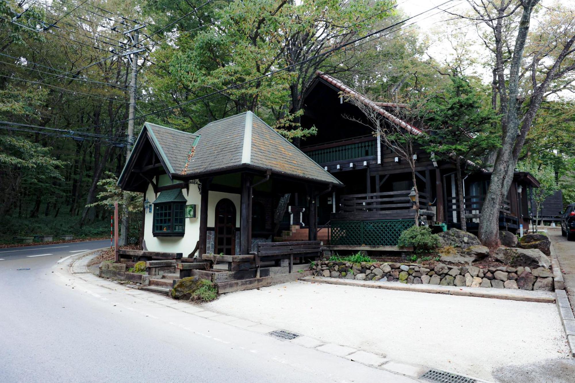 Nasu Terrace Mana 森のバレルサウナとbbqグリル Exterior foto